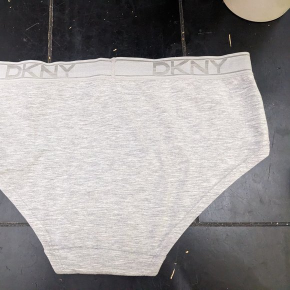 DKNY grey cotton Panties - Picture 3 of 5